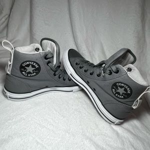 Boys, Gray, Thick Tongue, All Star Converse
